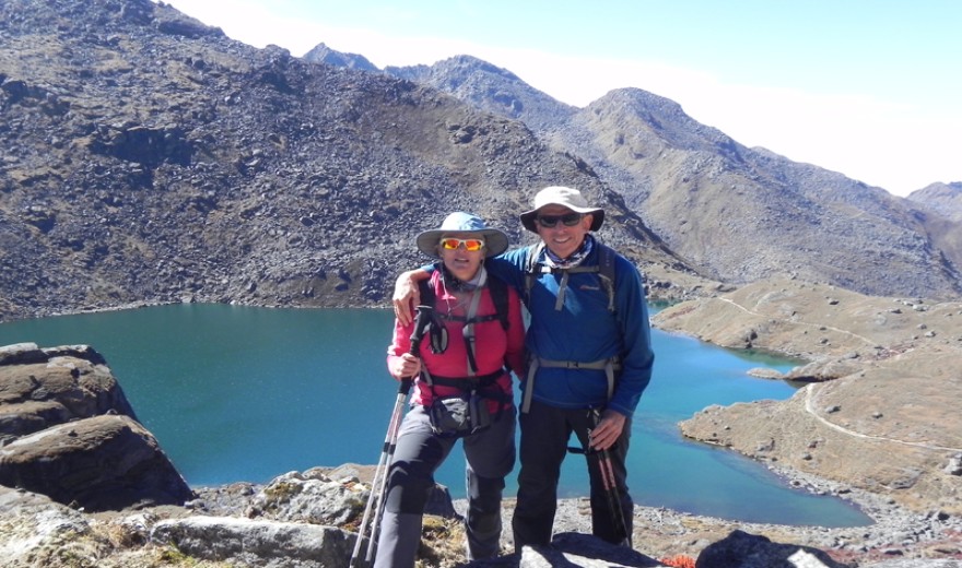 Langtang- Gosainkunda -Sundarijal Treks 16Night 17Days